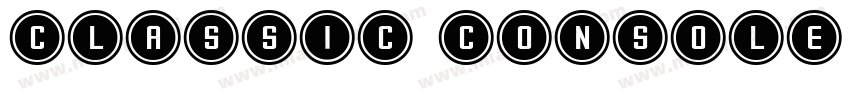 Classic Console Regular字体转换